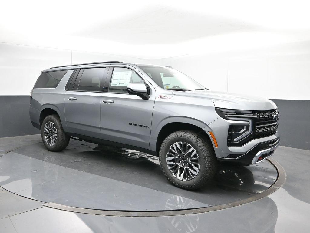 new 2026 Chevrolet Suburban car