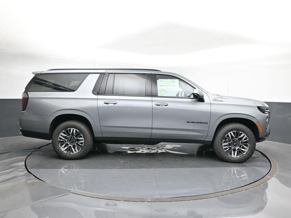 new 2026 Chevrolet Suburban car