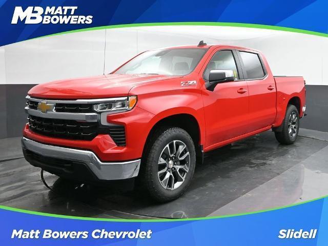 new 2025 Chevrolet Silverado 1500 car, priced at $53,270