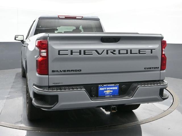 new 2024 Chevrolet Silverado 1500 car, priced at $45,345