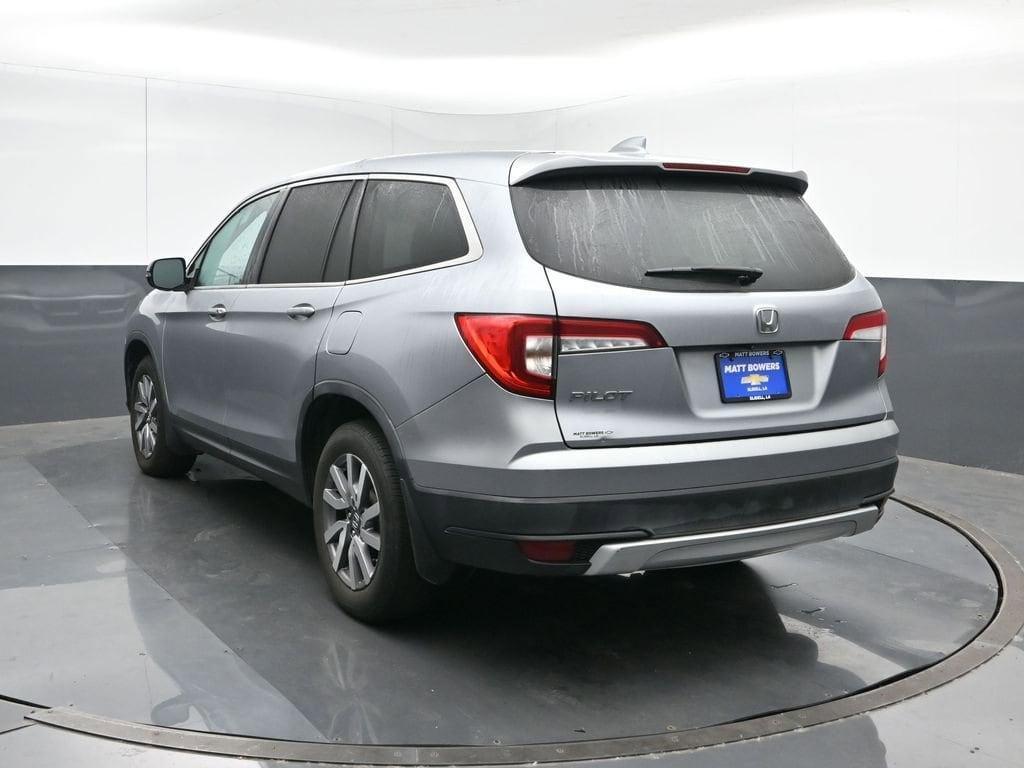 used 2020 Honda Pilot car, priced at $16,987