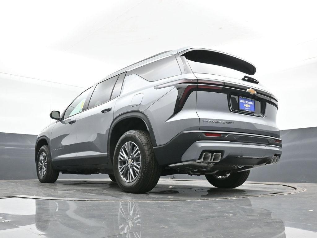 new 2026 Chevrolet Traverse car