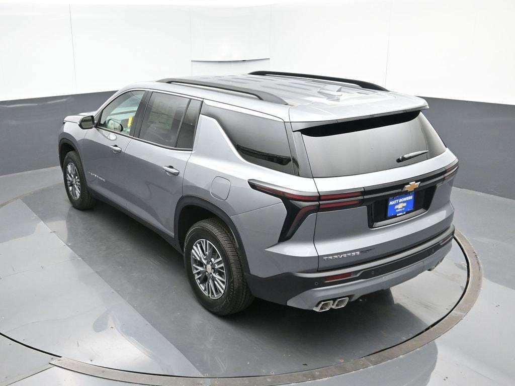 new 2026 Chevrolet Traverse car