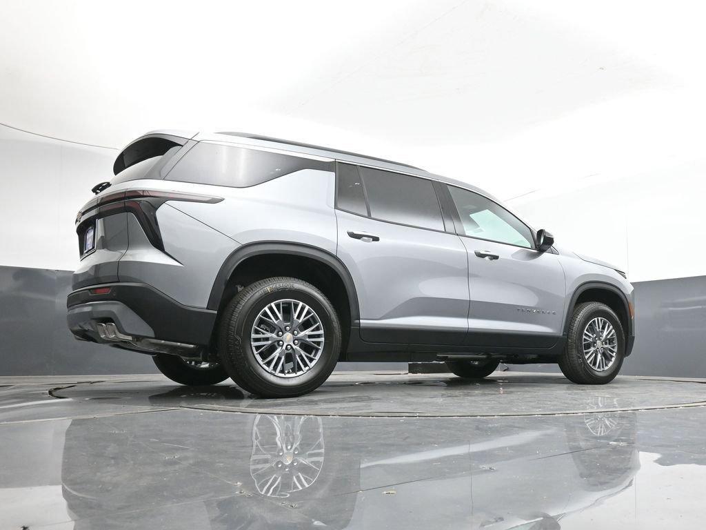 new 2026 Chevrolet Traverse car