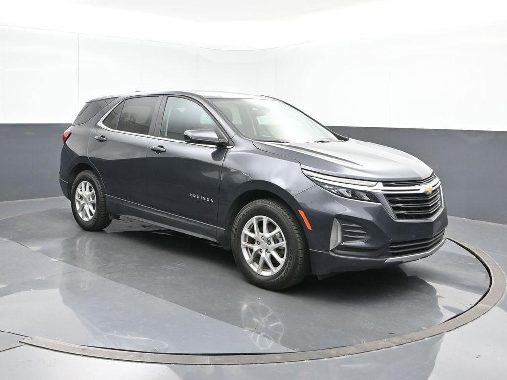 used 2023 Chevrolet Equinox car, priced at $18,991