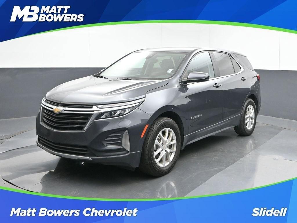used 2023 Chevrolet Equinox car, priced at $18,991