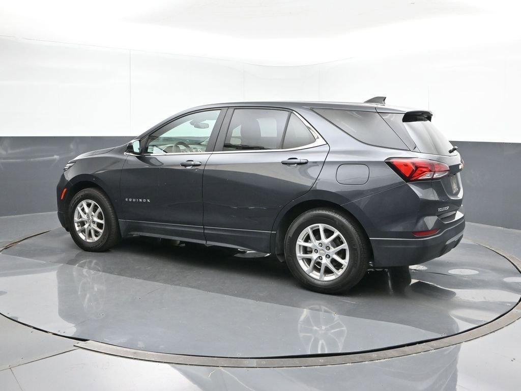 used 2023 Chevrolet Equinox car, priced at $18,991