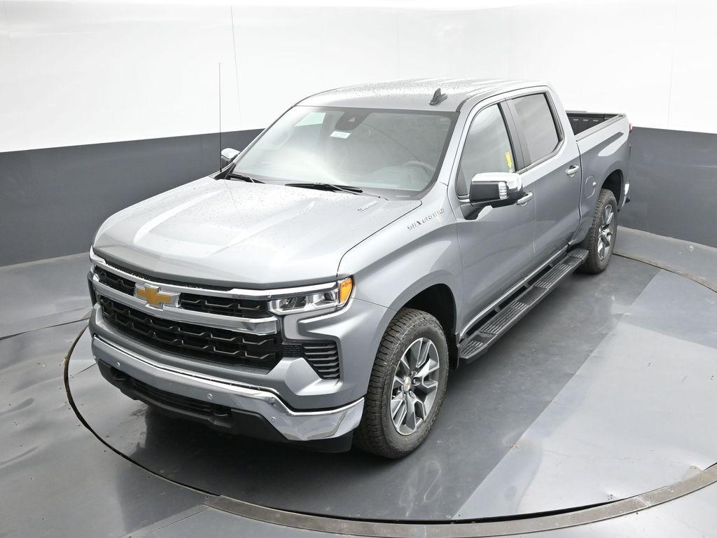 new 2025 Chevrolet Silverado 1500 car, priced at $53,545