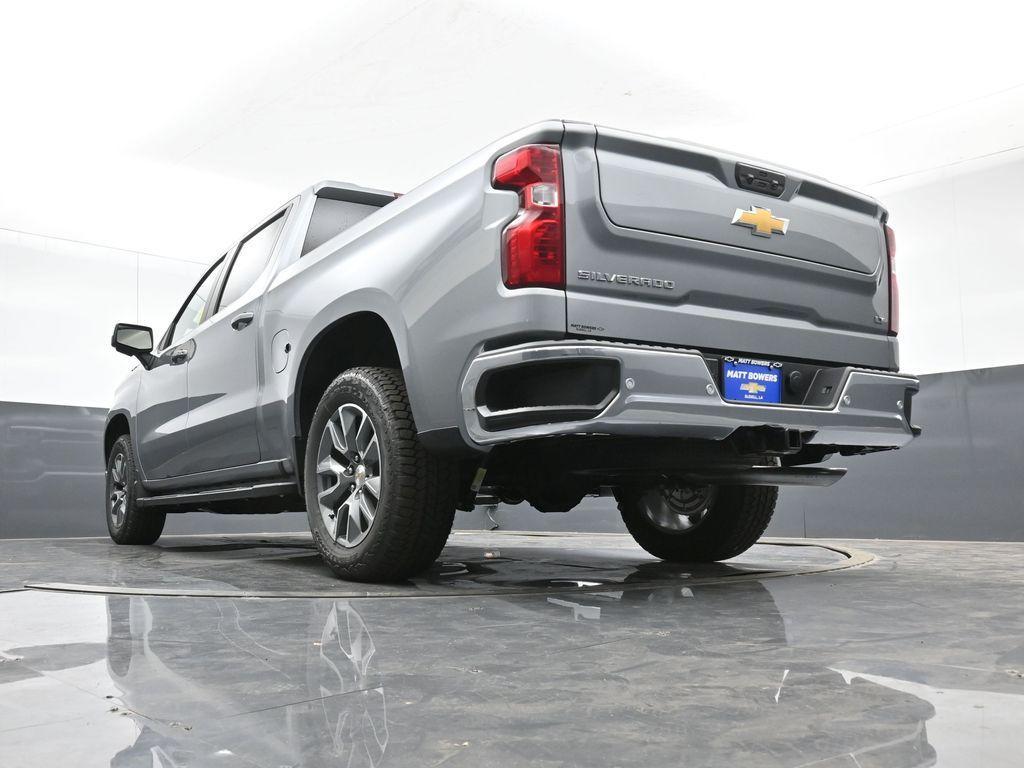 new 2025 Chevrolet Silverado 1500 car, priced at $53,545