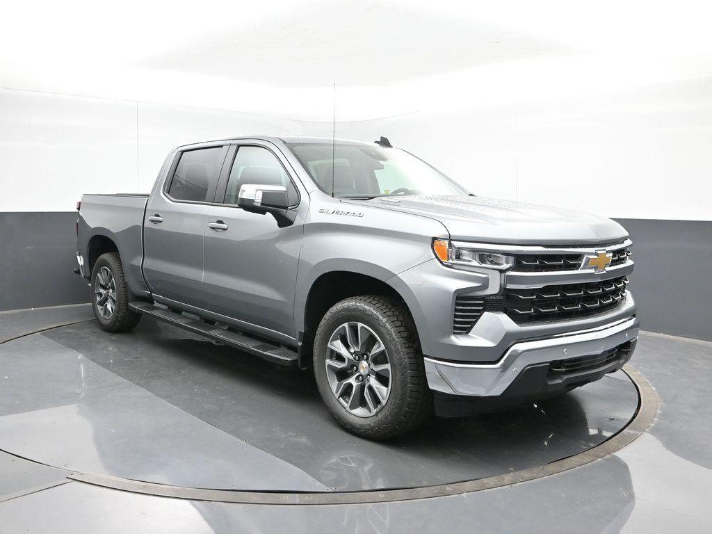 new 2025 Chevrolet Silverado 1500 car, priced at $53,545