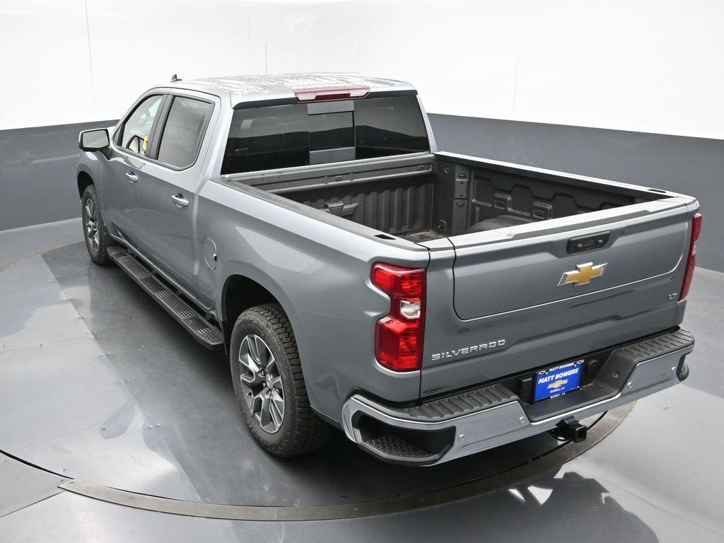 new 2025 Chevrolet Silverado 1500 car, priced at $53,545