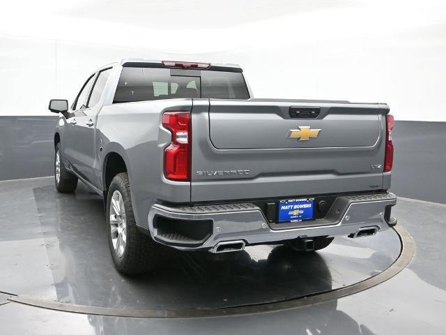new 2025 Chevrolet Silverado 1500 car, priced at $65,130