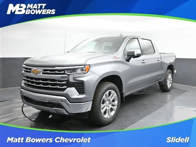 new 2025 Chevrolet Silverado 1500 car, priced at $65,130
