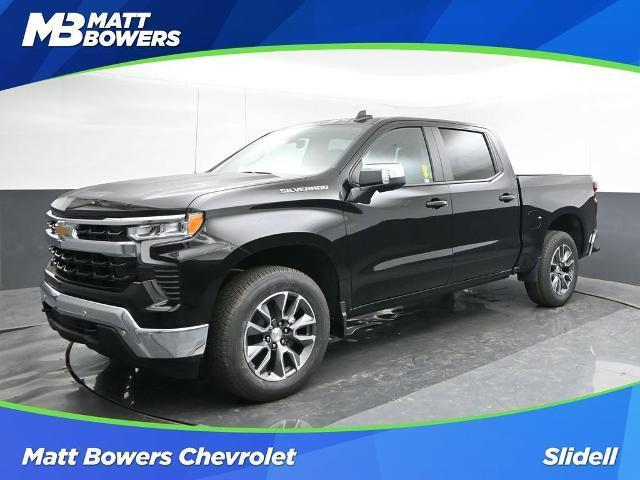 new 2025 Chevrolet Silverado 1500 car, priced at $48,585