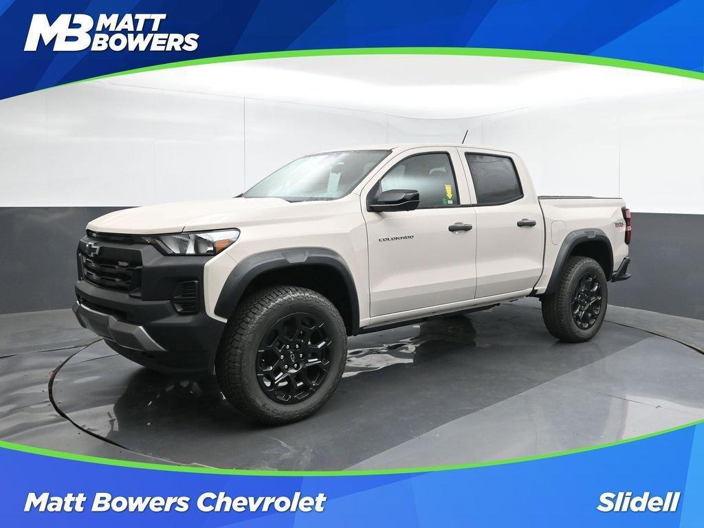 new 2026 Chevrolet Colorado car