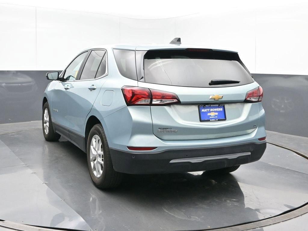 used 2022 Chevrolet Equinox car, priced at $18,987