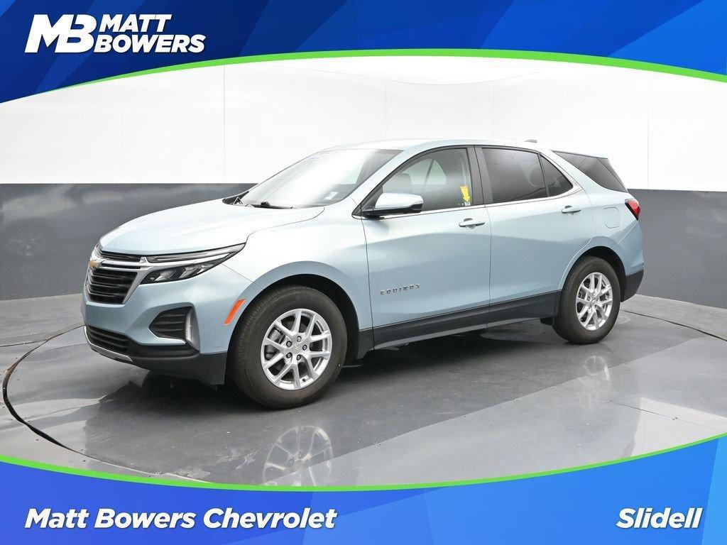 used 2022 Chevrolet Equinox car, priced at $19,526