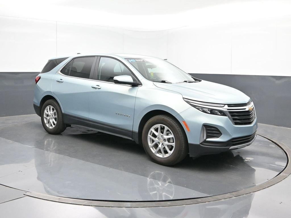 used 2022 Chevrolet Equinox car, priced at $18,987
