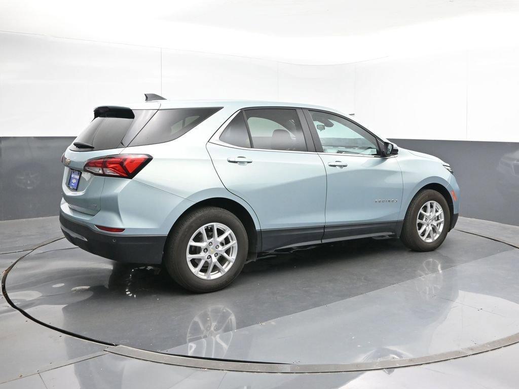 used 2022 Chevrolet Equinox car, priced at $18,987