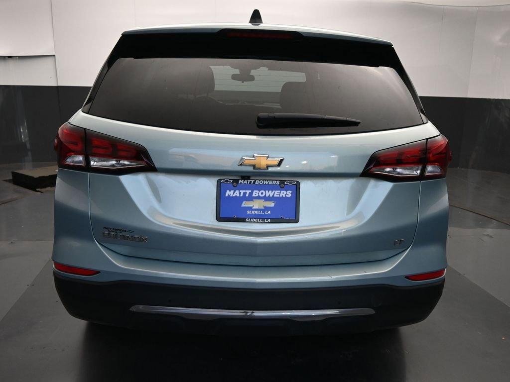 used 2022 Chevrolet Equinox car, priced at $18,987