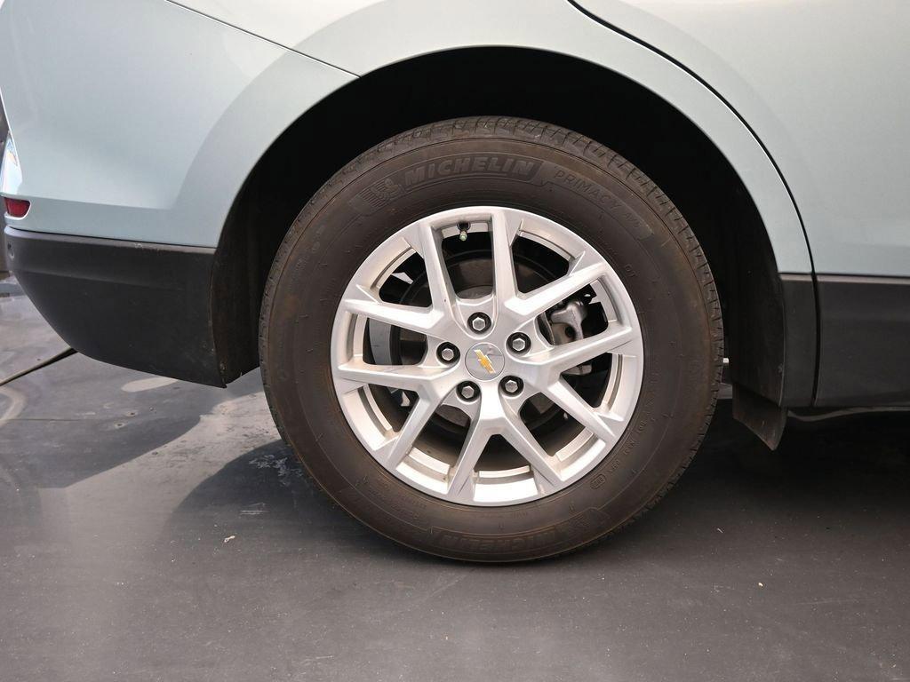 used 2022 Chevrolet Equinox car, priced at $18,987