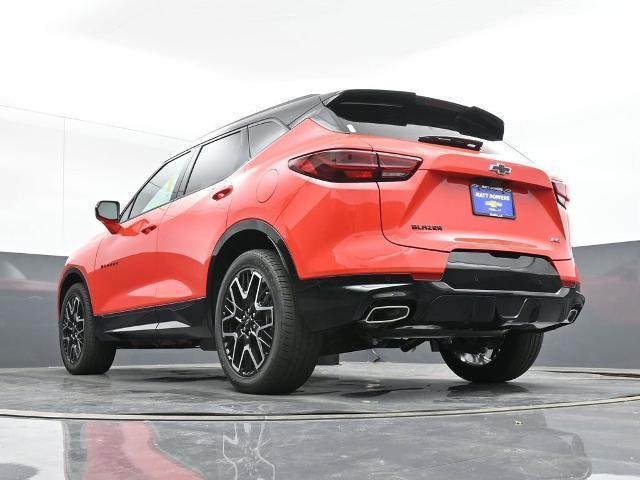 new 2025 Chevrolet Blazer car, priced at $45,695