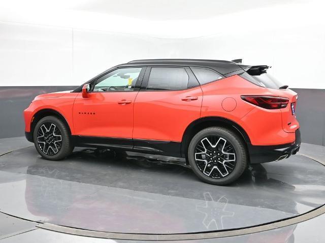 new 2025 Chevrolet Blazer car, priced at $45,695
