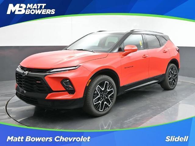 new 2025 Chevrolet Blazer car, priced at $45,695