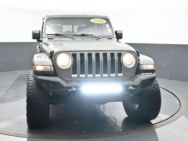 used 2020 Jeep Gladiator car, priced at $34,991