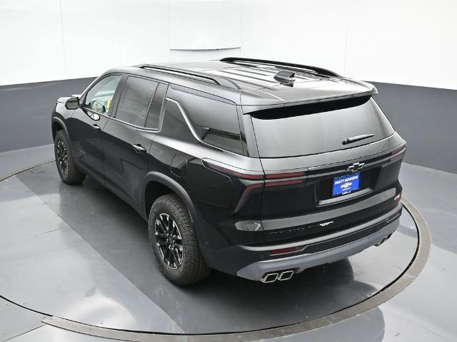 new 2026 Chevrolet Traverse car, priced at $54,880