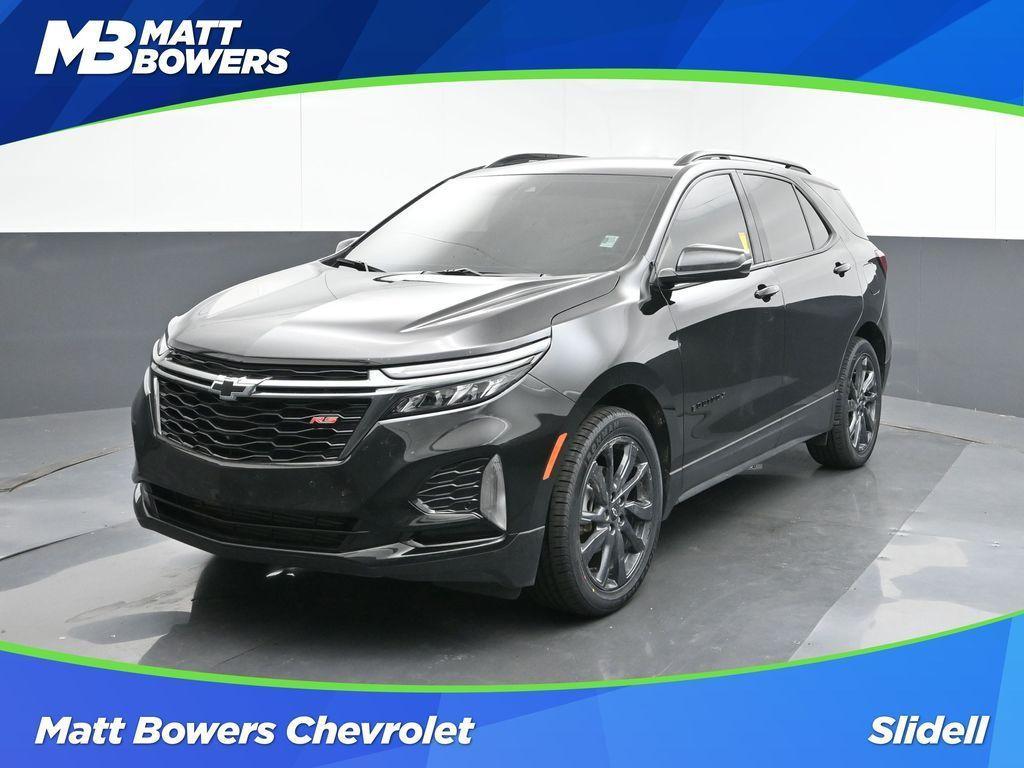 used 2023 Chevrolet Equinox car, priced at $23,791