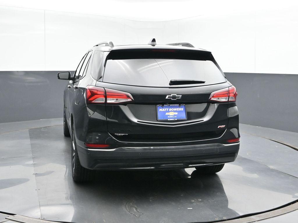 used 2023 Chevrolet Equinox car, priced at $23,791
