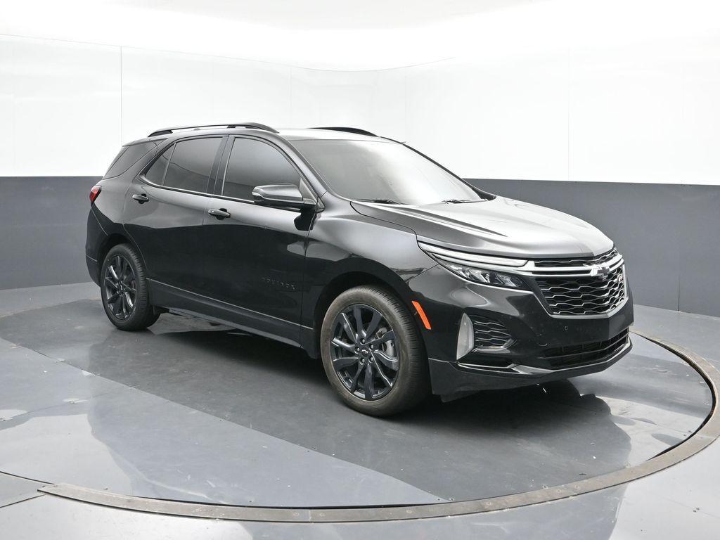 used 2023 Chevrolet Equinox car, priced at $23,791