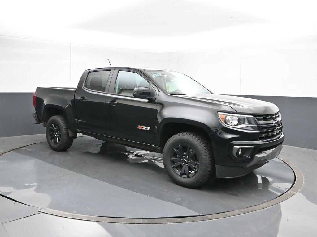 used 2022 Chevrolet Colorado car, priced at $32,791