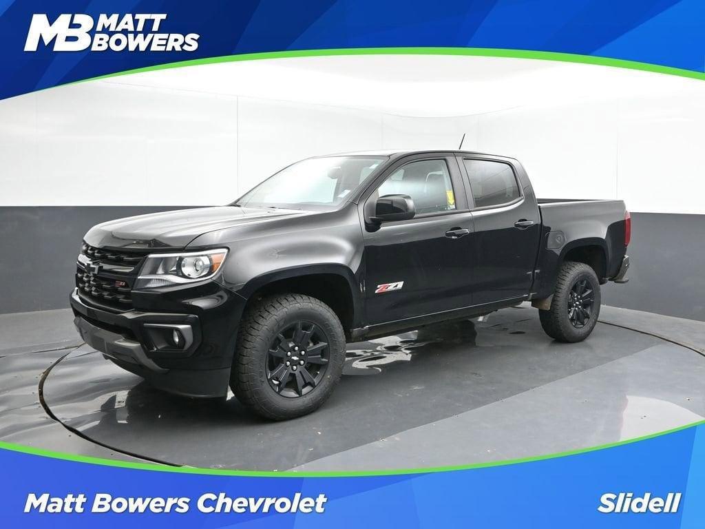 used 2022 Chevrolet Colorado car, priced at $32,791