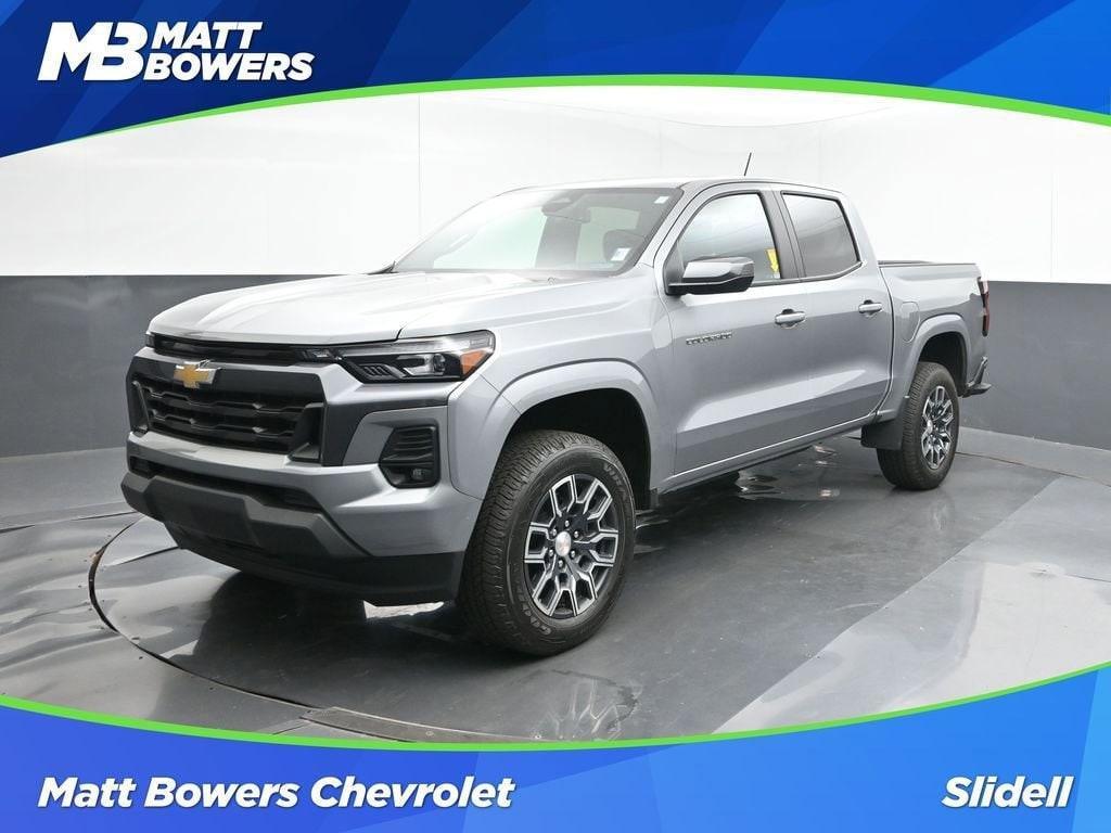 used 2024 Chevrolet Colorado car, priced at $36,991