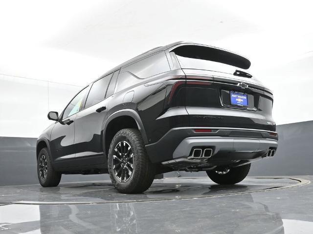 new 2025 Chevrolet Traverse car, priced at $53,070