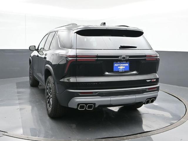 new 2025 Chevrolet Traverse car, priced at $53,070