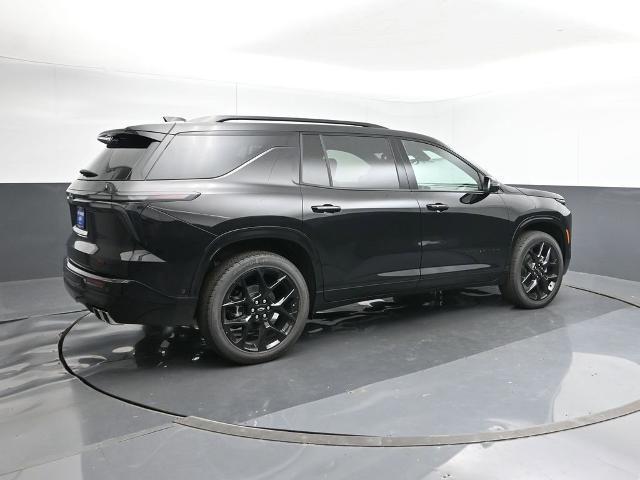 new 2025 Chevrolet Traverse car, priced at $54,585
