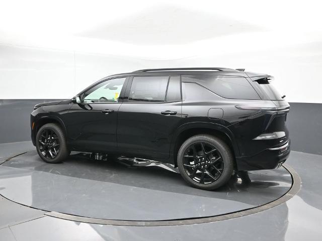 new 2025 Chevrolet Traverse car, priced at $54,585
