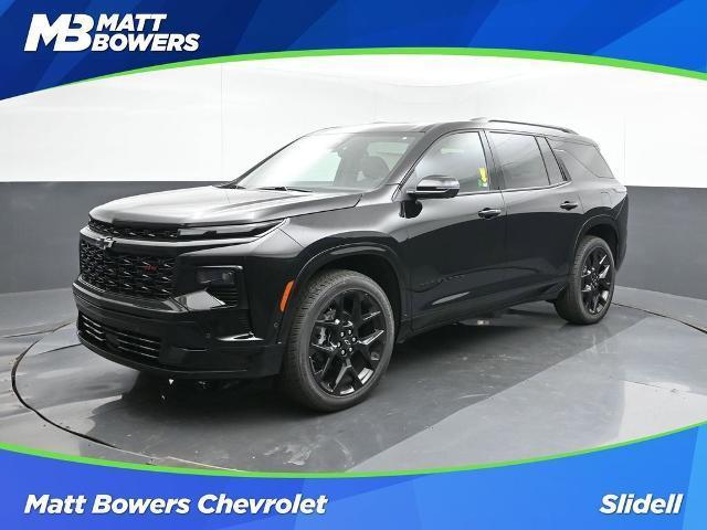 new 2025 Chevrolet Traverse car, priced at $54,585