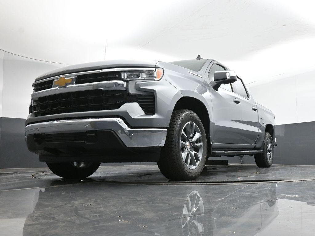 new 2025 Chevrolet Silverado 1500 car, priced at $53,545