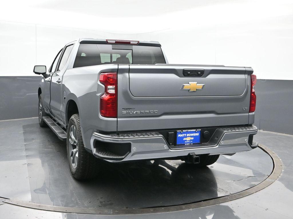 new 2025 Chevrolet Silverado 1500 car, priced at $53,545
