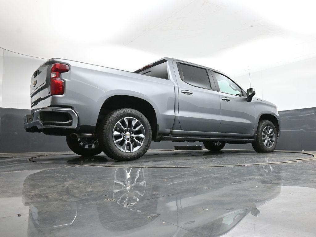 new 2025 Chevrolet Silverado 1500 car, priced at $53,545