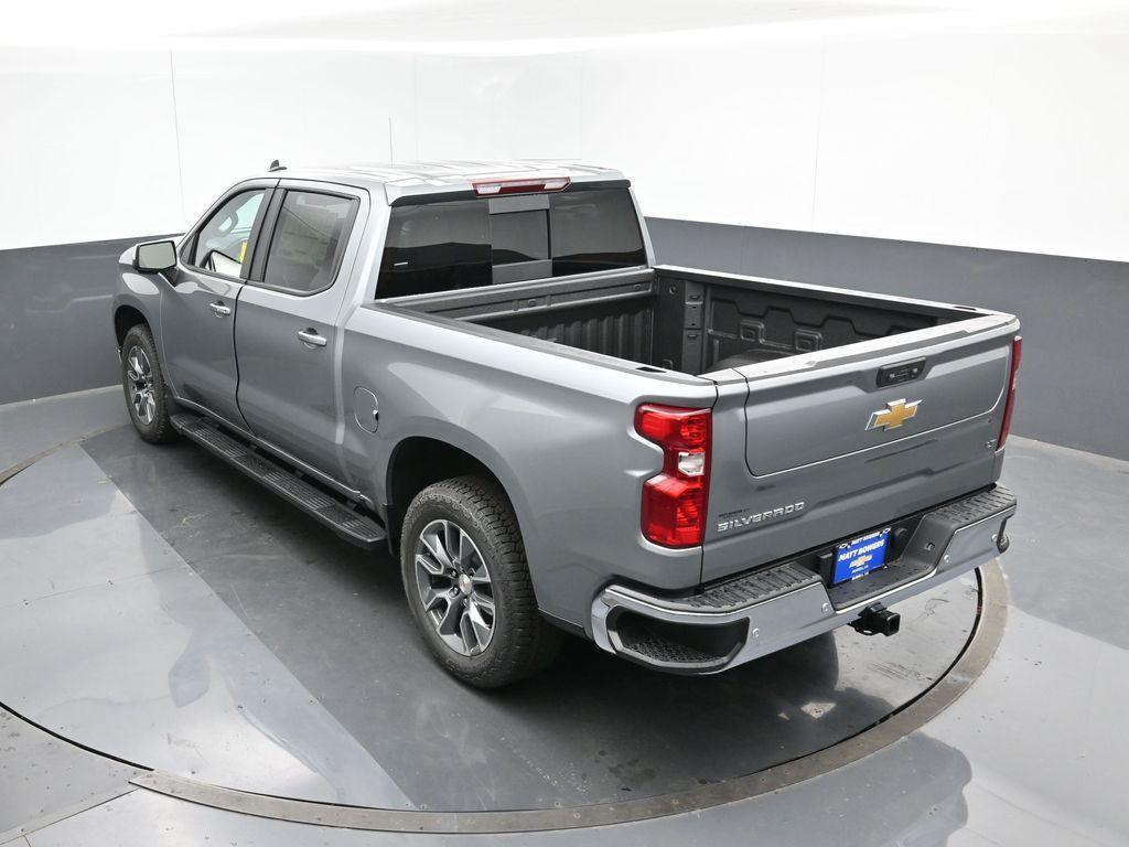 new 2025 Chevrolet Silverado 1500 car, priced at $53,545