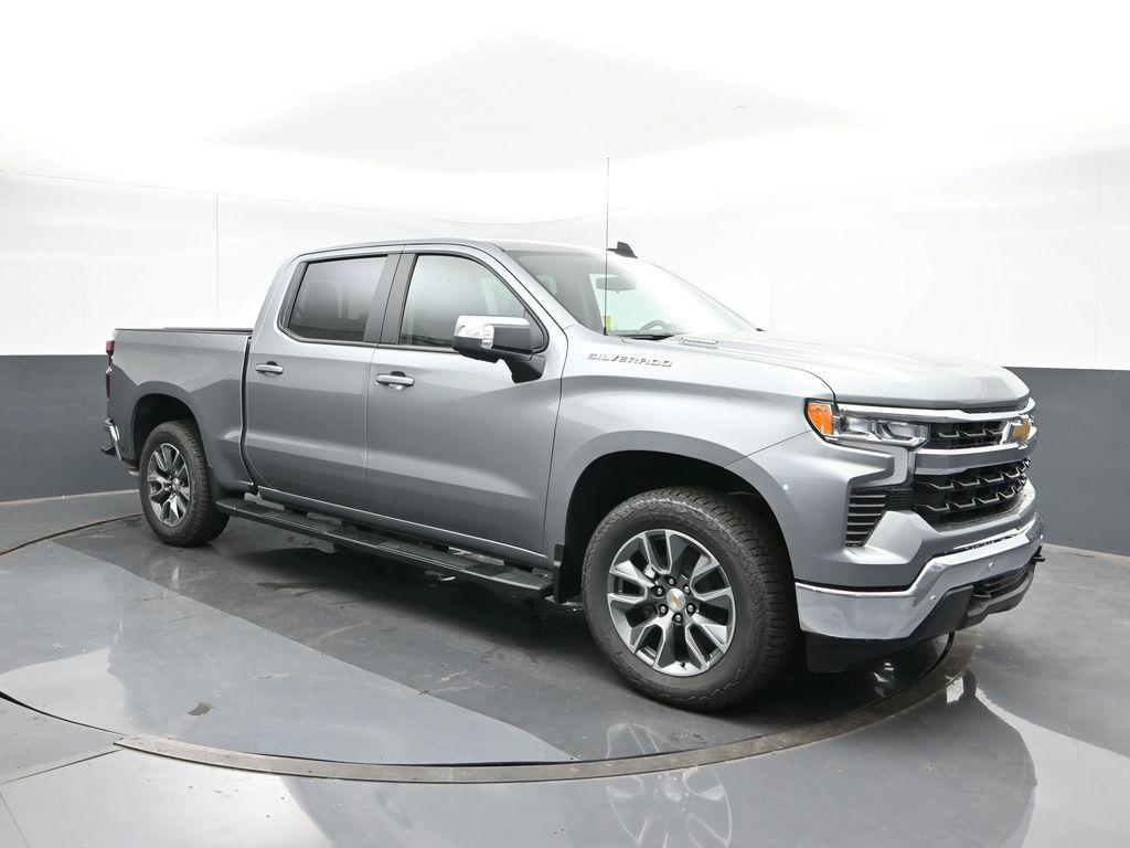 new 2025 Chevrolet Silverado 1500 car, priced at $53,545