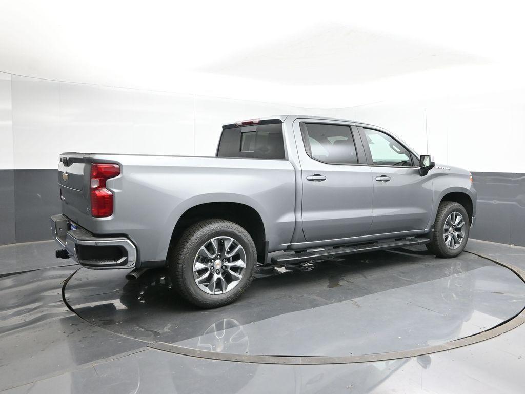 new 2025 Chevrolet Silverado 1500 car, priced at $53,545