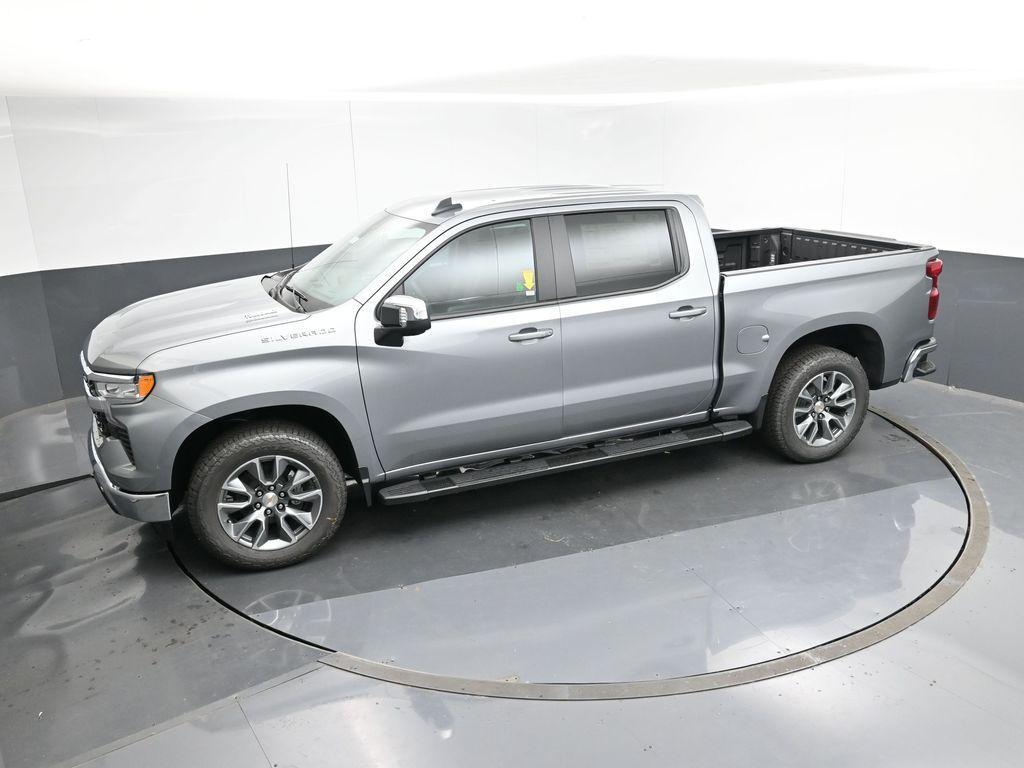 new 2025 Chevrolet Silverado 1500 car, priced at $53,545