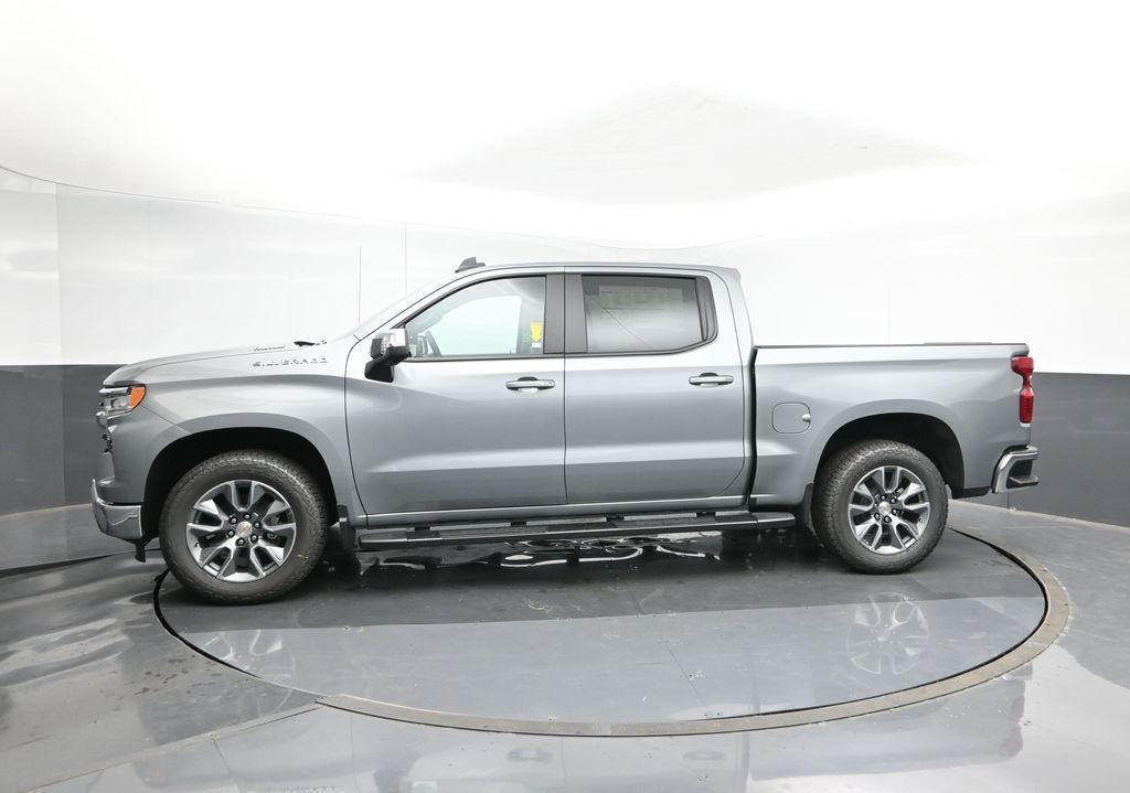 new 2025 Chevrolet Silverado 1500 car, priced at $53,545