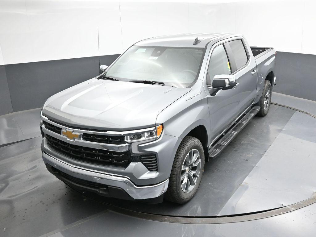 new 2025 Chevrolet Silverado 1500 car, priced at $53,545